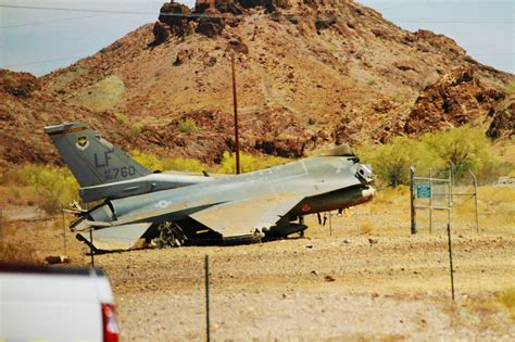 fighter jet crash in arizona